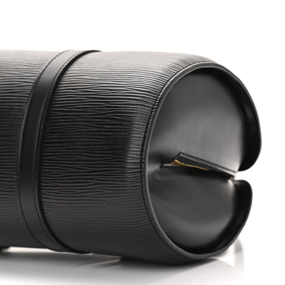 Louis Vuitton Epi Soufflot Black 9 of 11