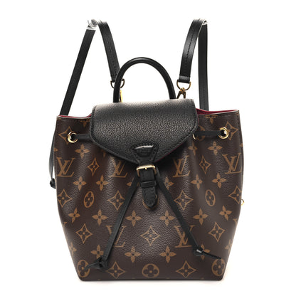Louis Vuitton Monogram BB Montsouris NM Backpack Black 1 of 9