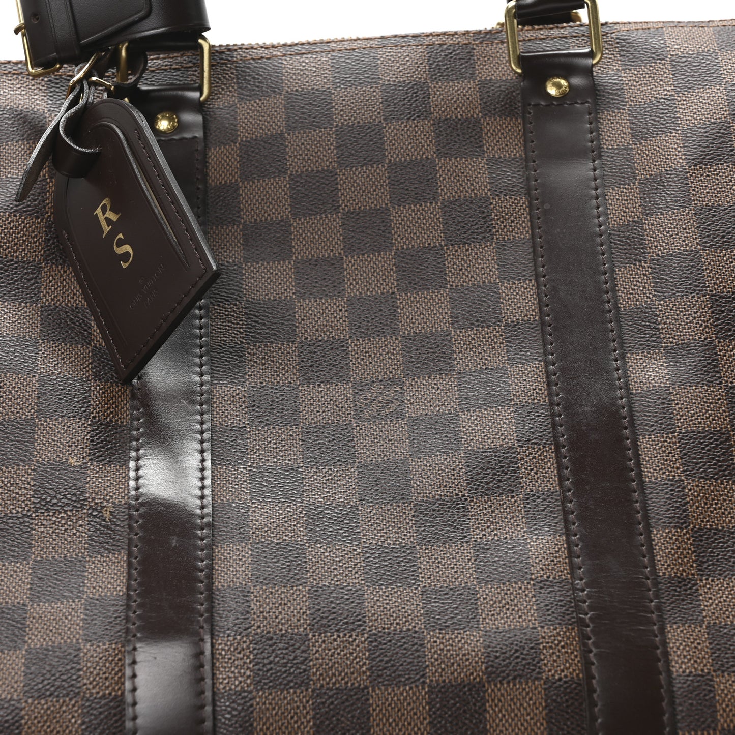 Damier Ebene Keepall Bandouliere 55