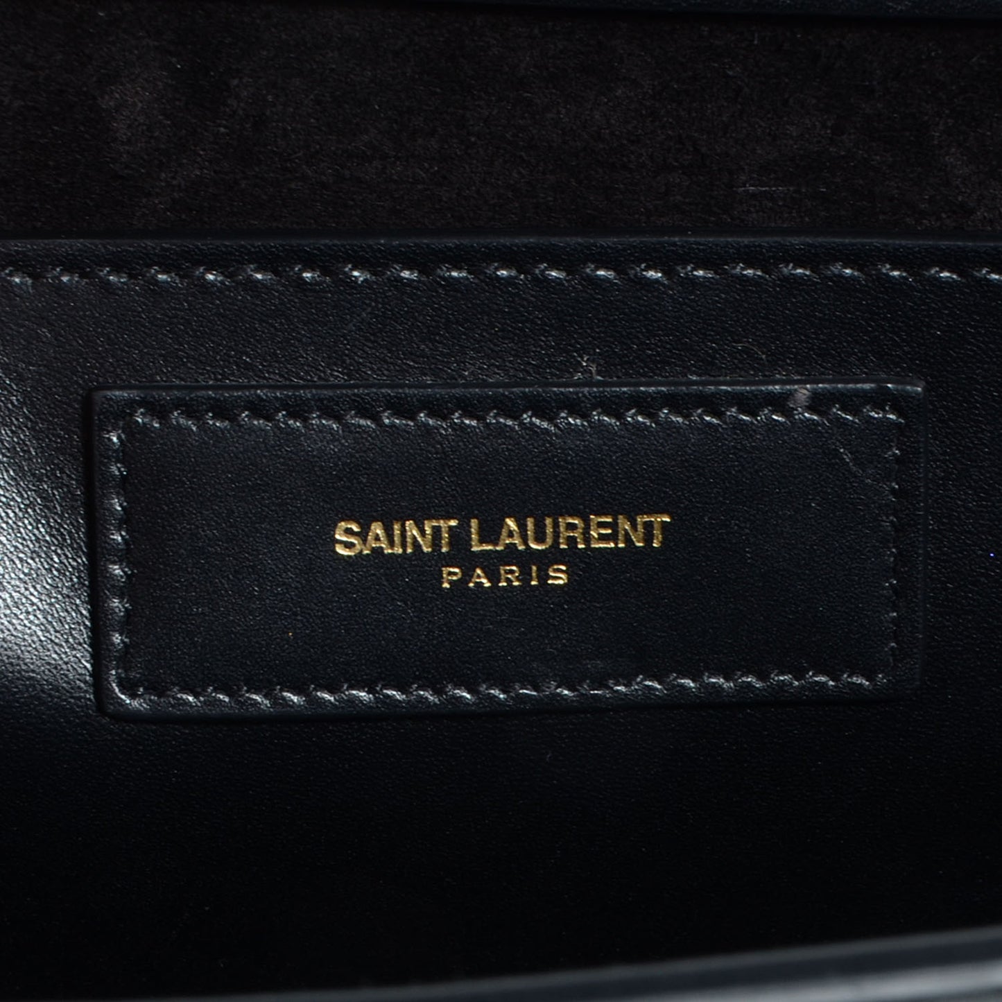 Calfskin Plated Medium Betty Black