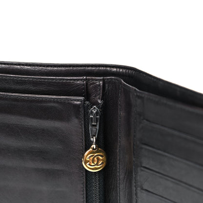 Chanel Caviar Timeless CC Flap Wallet Black 16 of 16