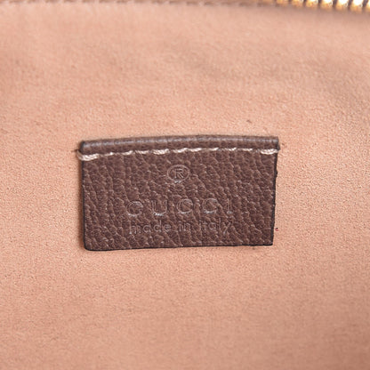 Gucci GG Supreme Monogram Large Ophidia Pouch Clutch Brown 6 of 7