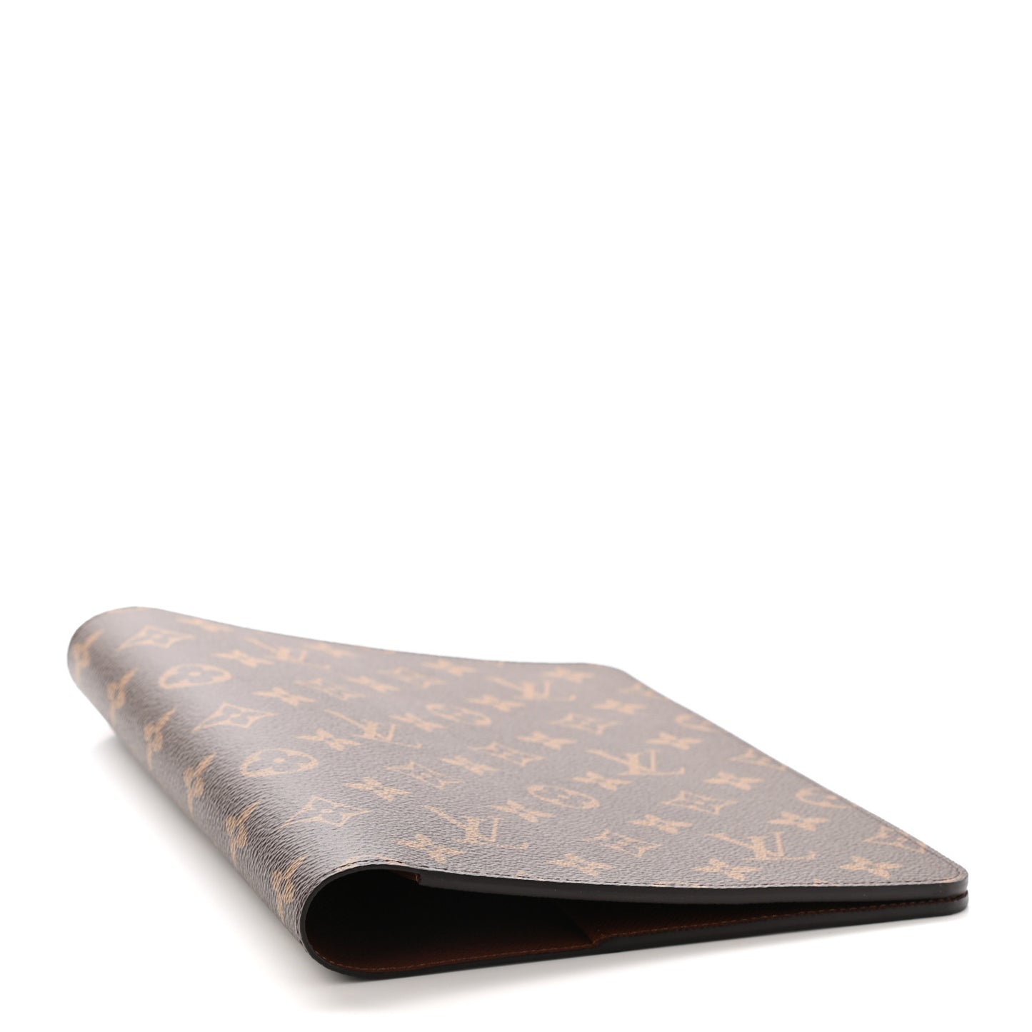 Monogram Desk Agenda Cover