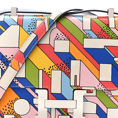 Hermes Swift Printed On a Summer Day Constance 24 Multicolor 8 of 10