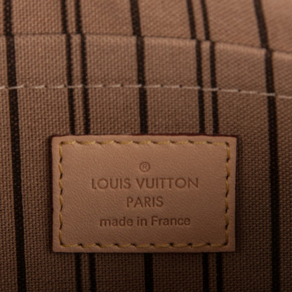 Louis Vuitton Monogram Neverfull MM GM Pochette 6 of 7