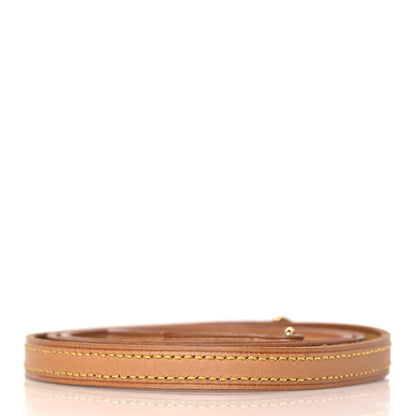 Louis Vuitton Vachetta 12mm Long Shoulder Strap 3 of 5