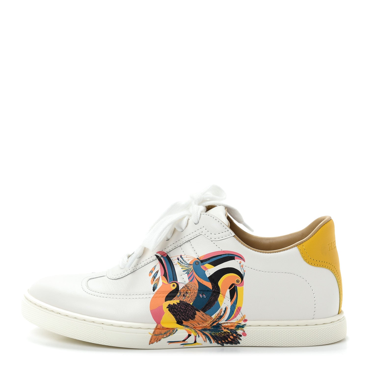 Hermes Swift Quicker Sneakers 36 Rose Multicolor 1 of 11