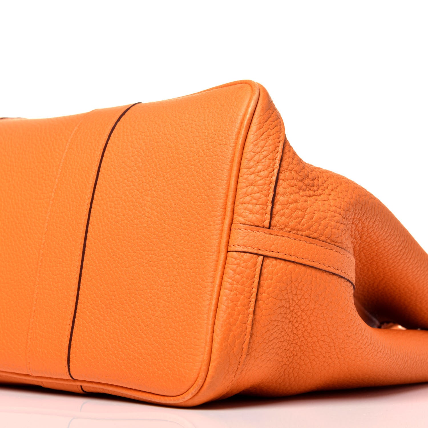 Hermes Negonda Garden Party 36 MM Orange 7 of 7