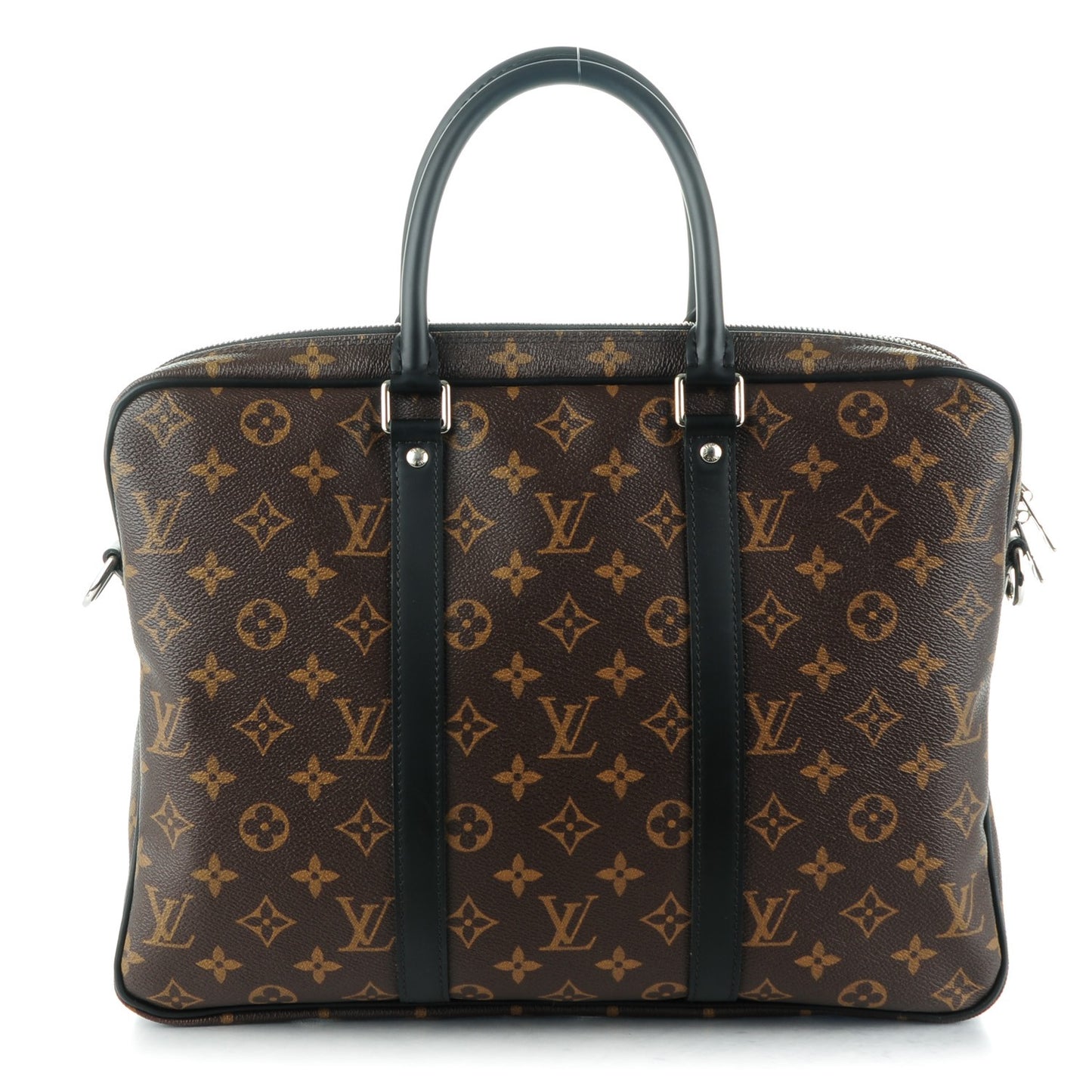 Monogram Macassar Porte-Documents Voyage PM