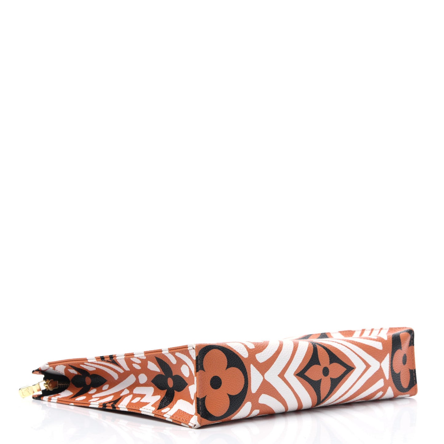 Monogram Giant Crafty Pochette Toiletry 26 Creme Caramel