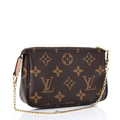 Louis Vuitton Monogram Mini Pochette Accessories 3 of 7