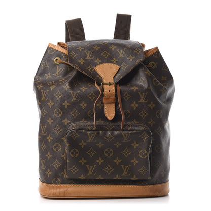 Louis Vuitton Monogram Montsouris GM Backpack 1 of 17