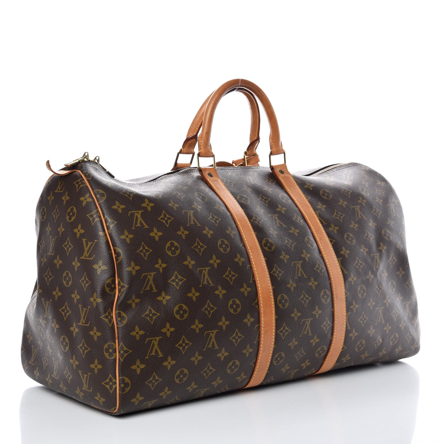 Louis Vuitton Monogram Keepall 55 3 of 13