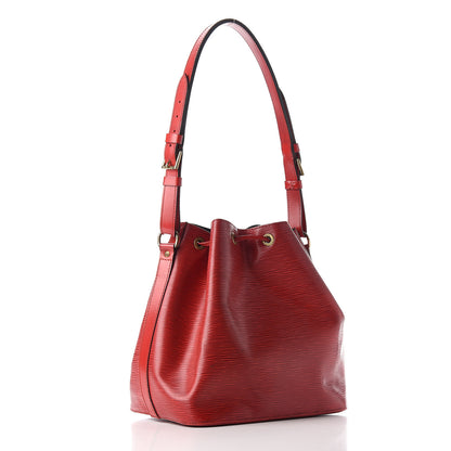 Louis Vuitton Epi Petit Noe Castillan Red 2 of 8