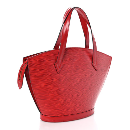 Louis Vuitton Epi Saint Jacques PM Castillan Red 3 of 11