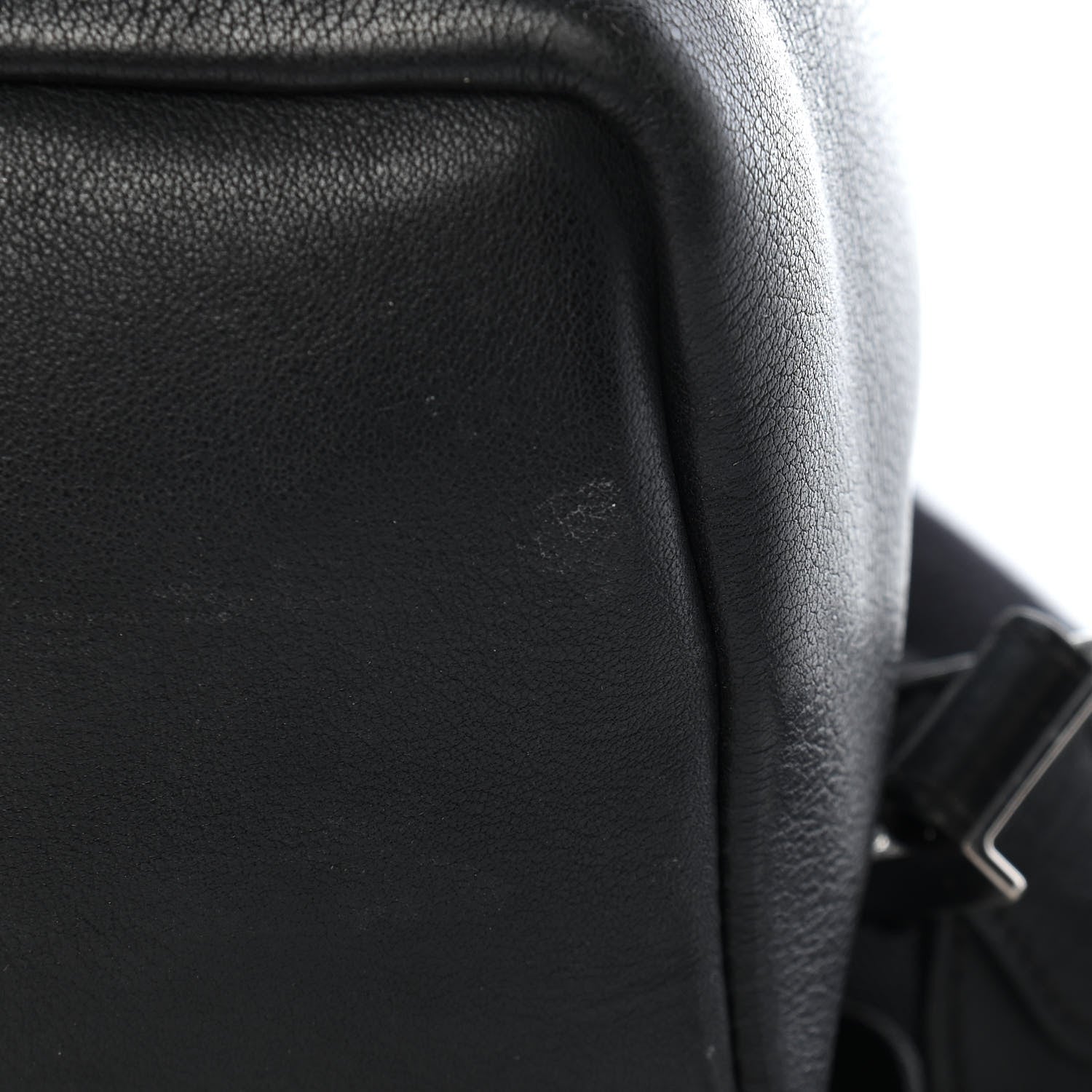 Fendi Vitello Dolce Studded Backpack Black Multicolor 10 of 15