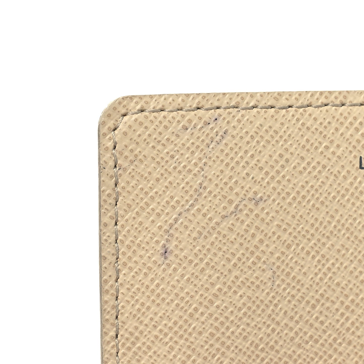 Damier Azur Business Card Holder