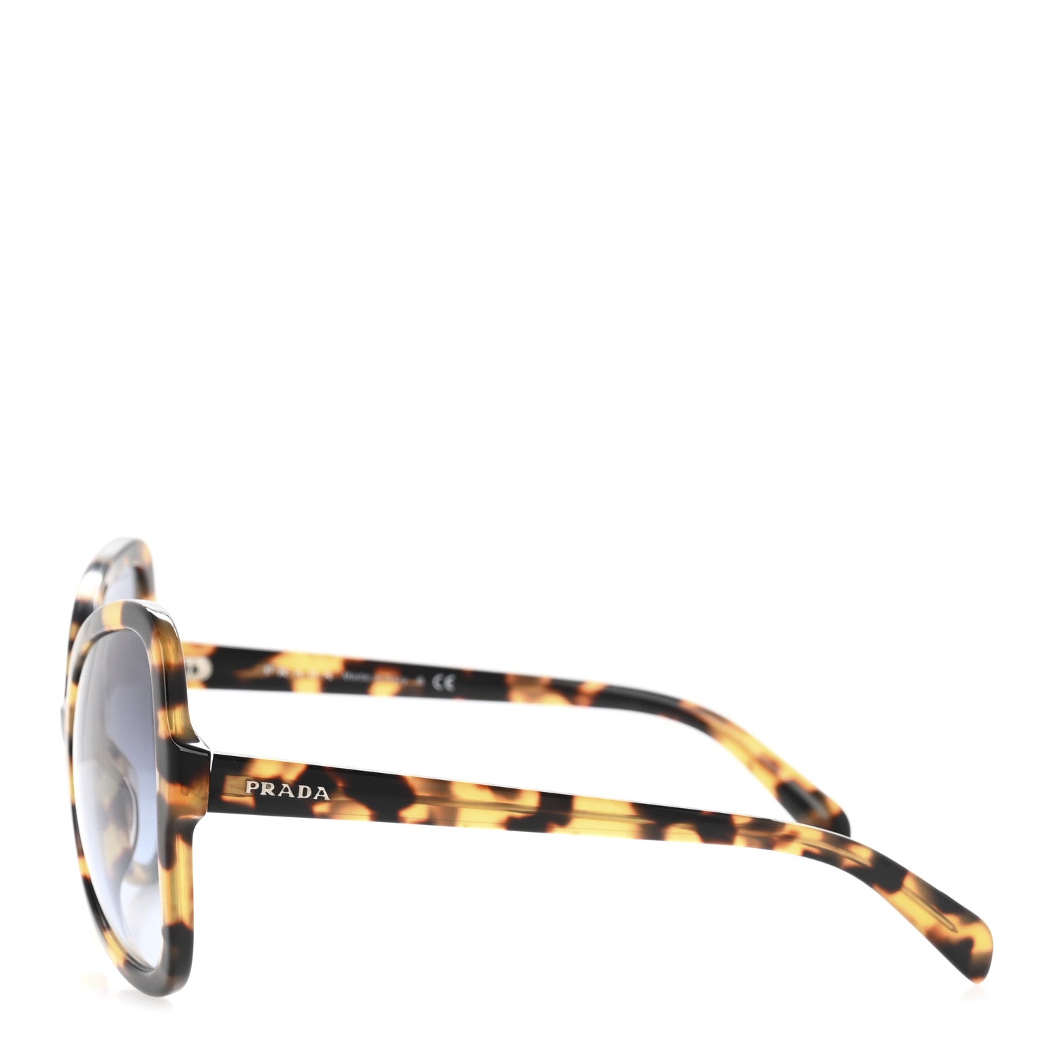 Prada Acetate Sunglasses SPR 05S Tortoise 3 of 9