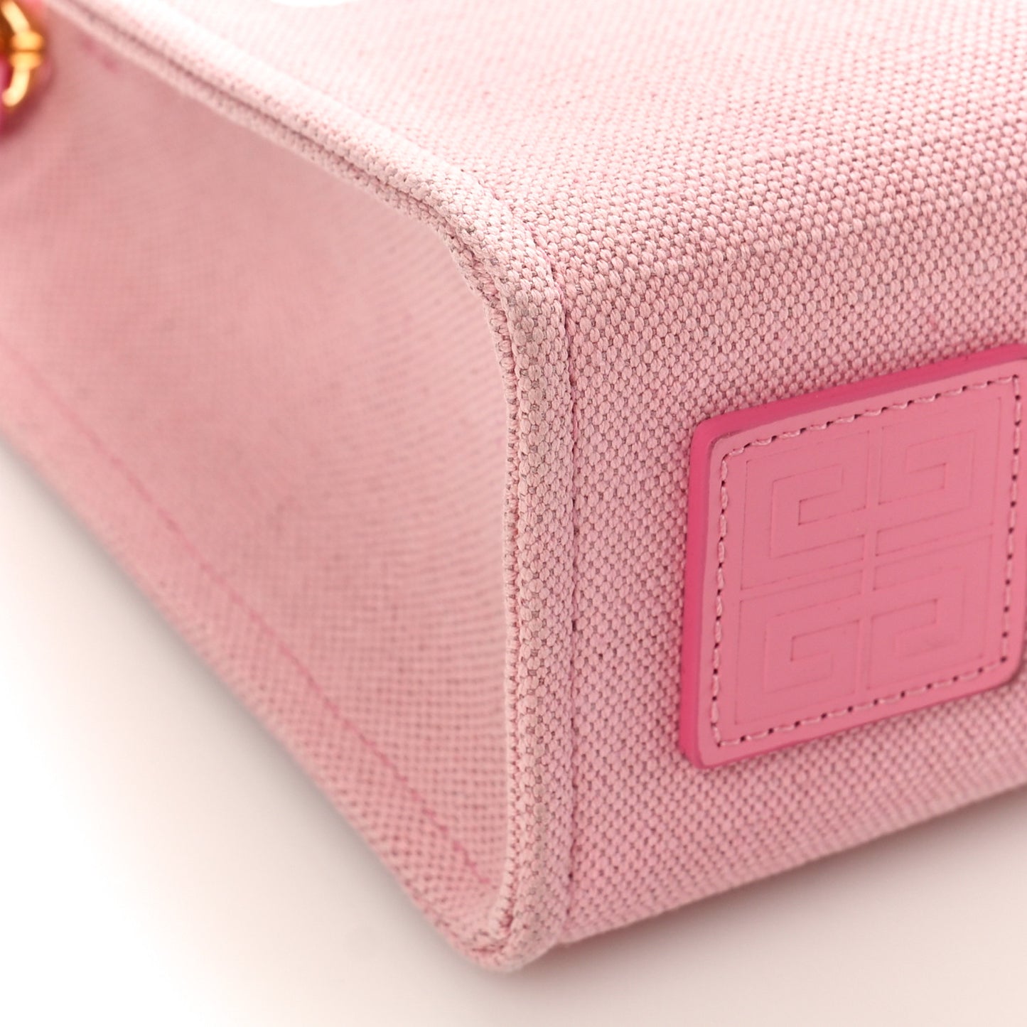 Canvas Mini G-Tote Bright Pink