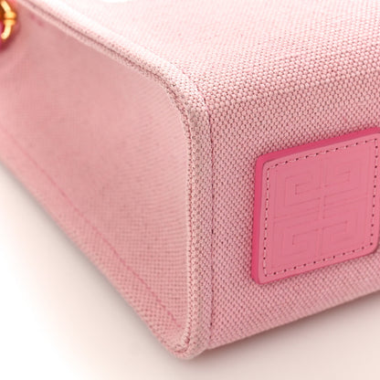 Givenchy Canvas Mini G-Tote Bright Pink 7 of 8