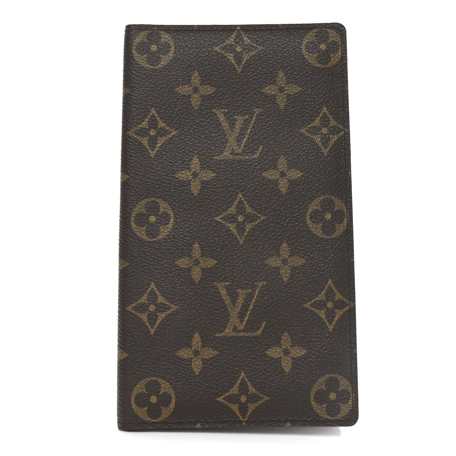 Louis Vuitton Monogram Porte Chequier Cartes Credit European Checkbook Wallet 1 of 6