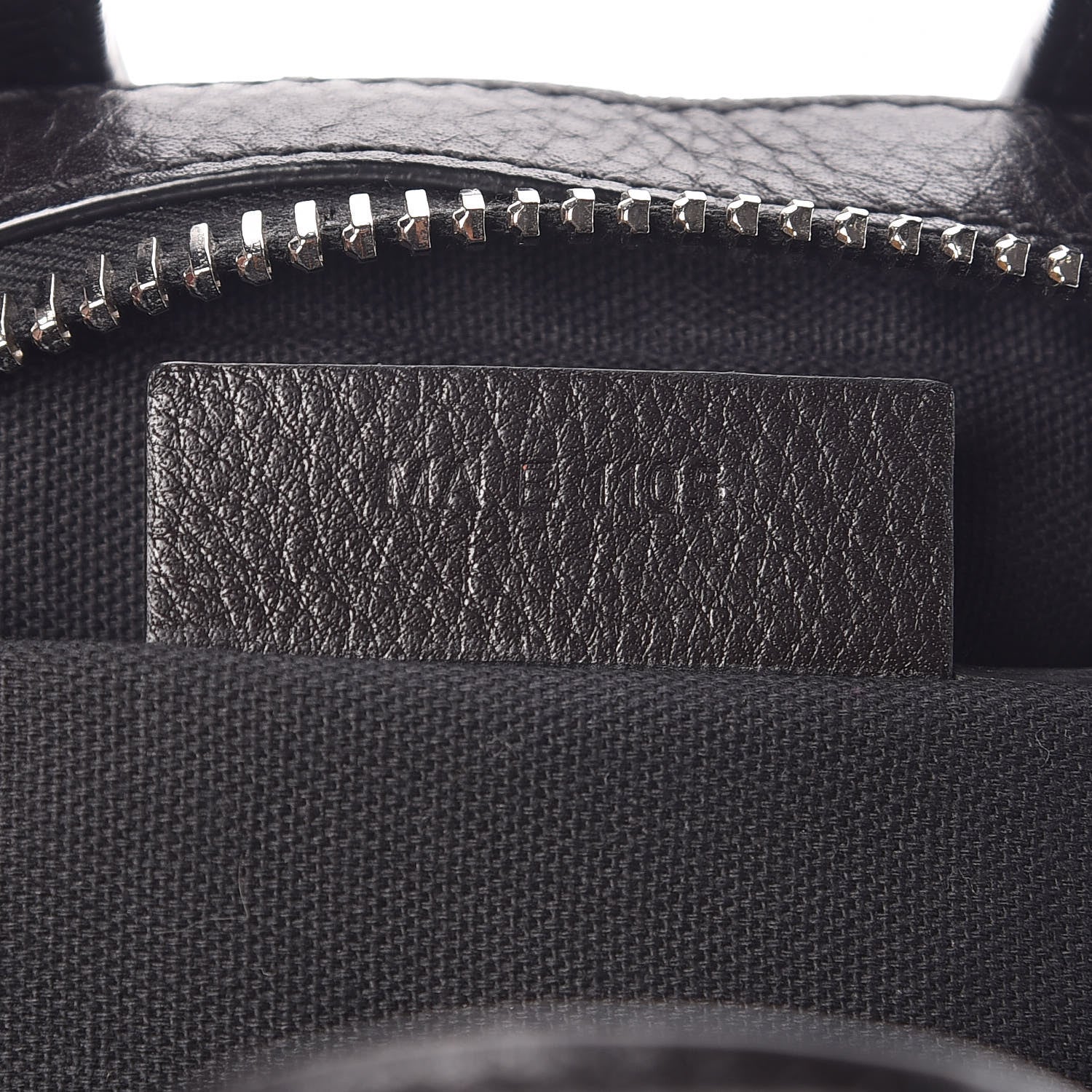 Givenchy Pebbled Calfskin Small Nightingale Black 8 of 10