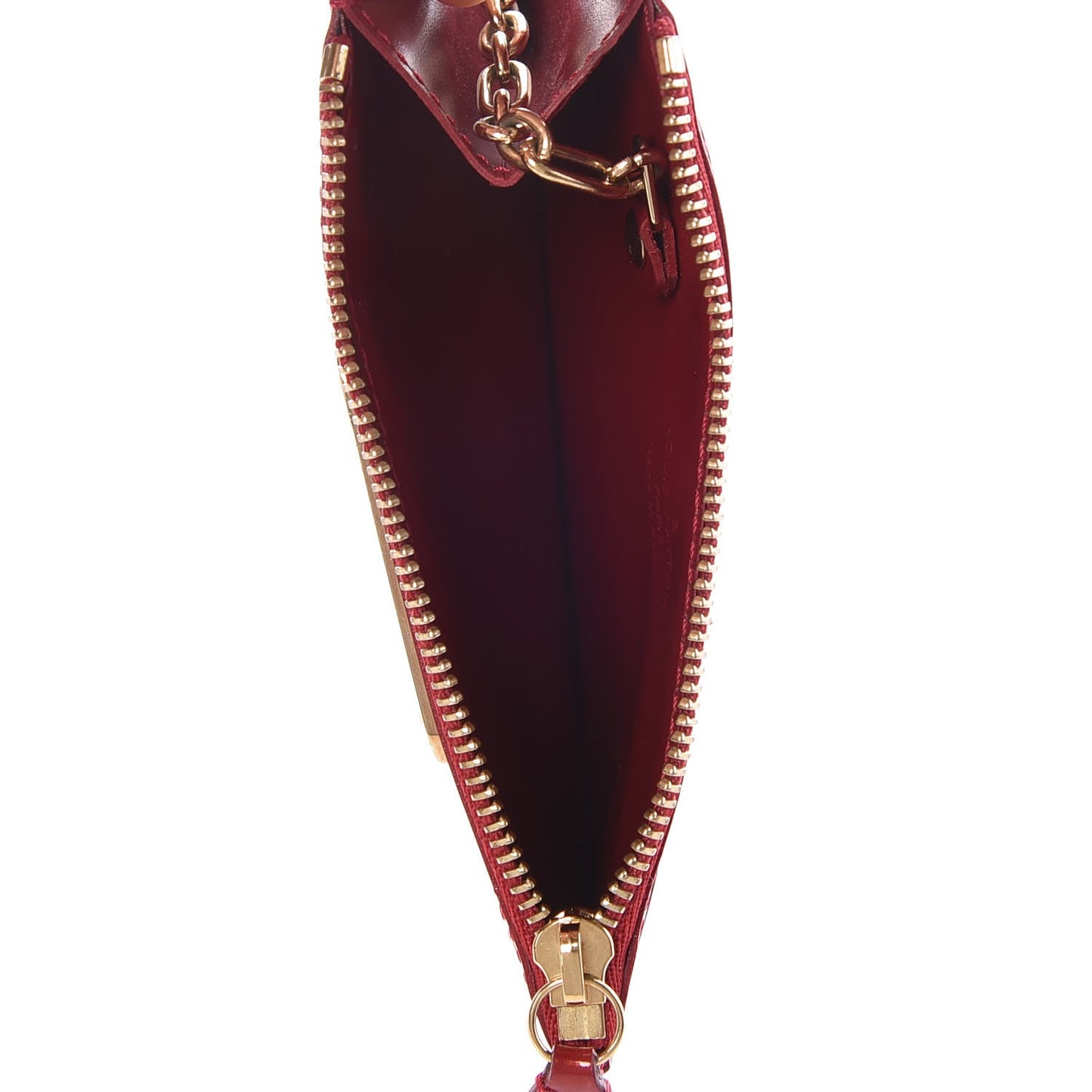 Vernis Key Pouch Pomme D'Amour