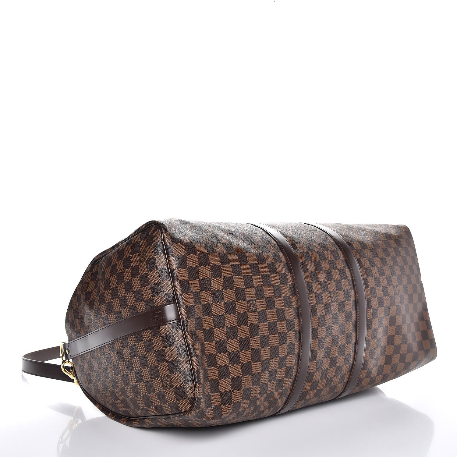 Louis Vuitton Damier Ebene Keepall Bandouliere 55 4 of 7