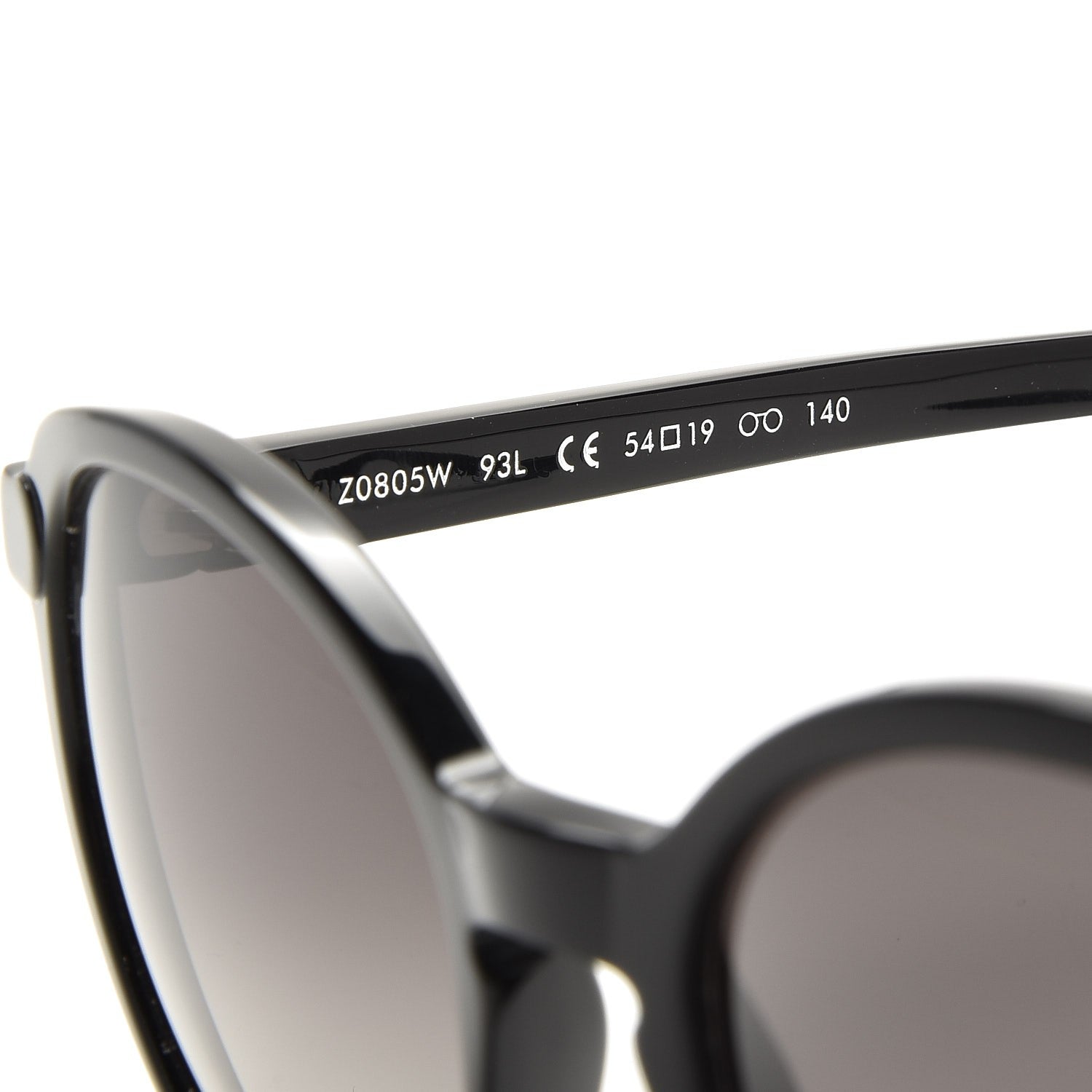 Louis Vuitton Ava Sunglasses Z0805W Black 5 of 9