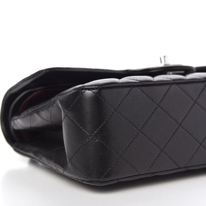 Chanel Lambskin Quilted Small Double Flap Black 6 of 10