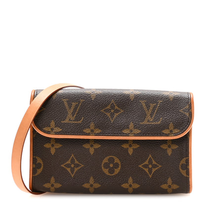 Louis Vuitton Monogram Pochette Florentine M 1 of 10