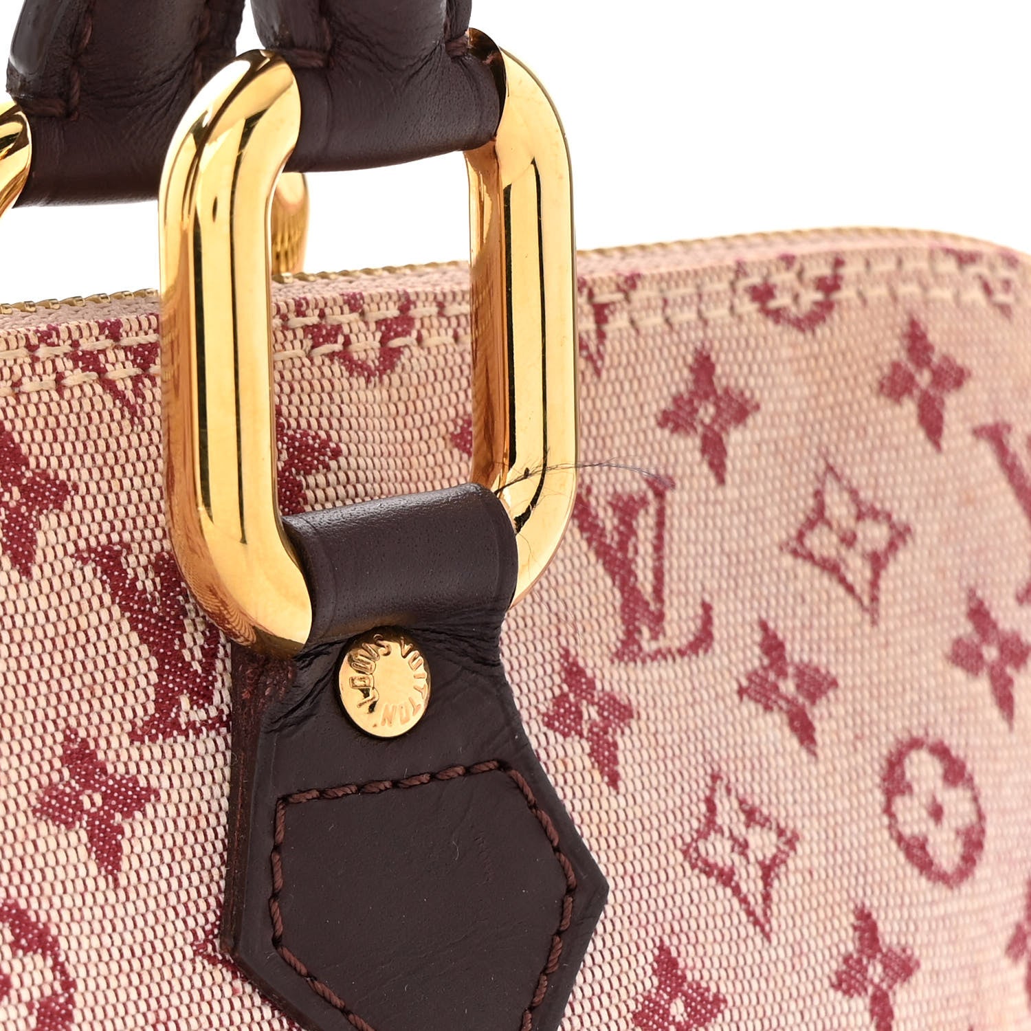 Louis Vuitton Mini Monogram Alma Long Cherry 12 of 12