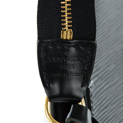 Louis Vuitton Epi Pochette Accessories 24 Black 7 of 7