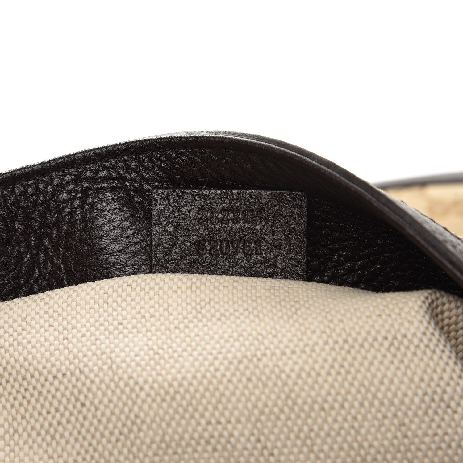 Gucci Monogram Medium Diana Bamboo Shoulder Bag Dark Brown 7 of 7