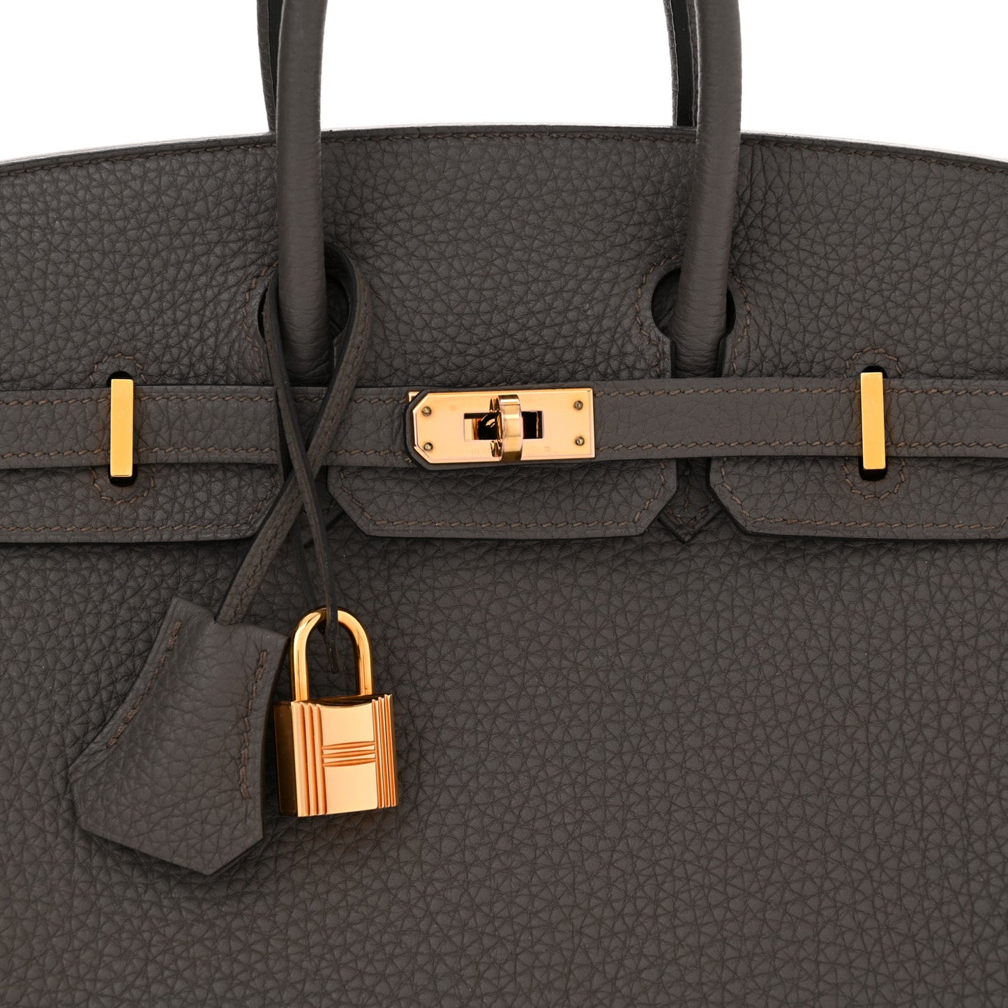 Togo Birkin 25 Etain