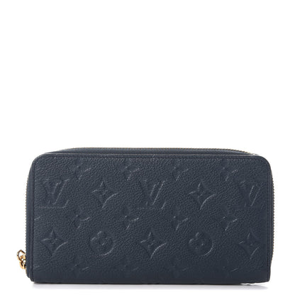 Louis Vuitton Empreinte Secret Long Wallet Orage 1 of 8