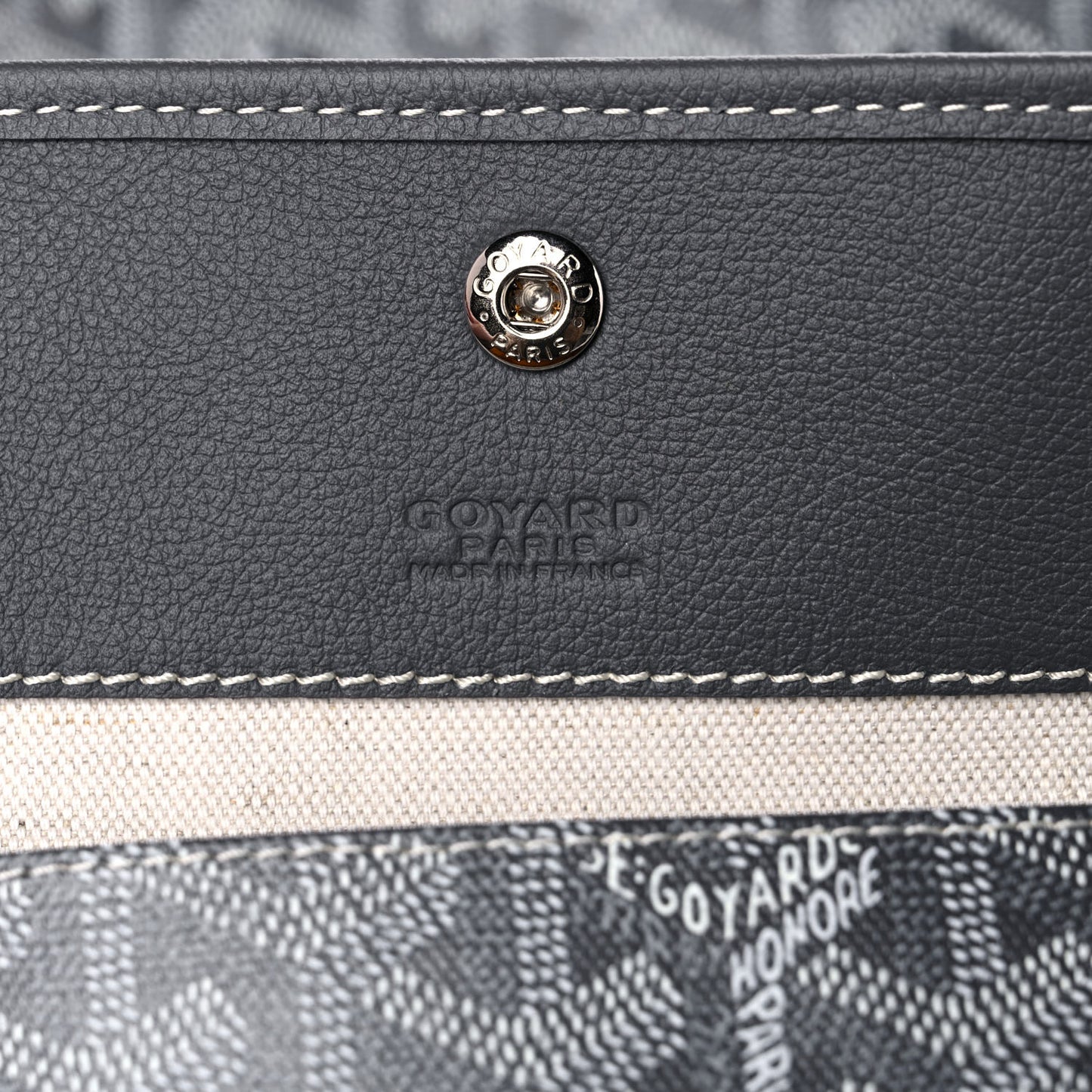 Goyardine Saint Louis GM Grey