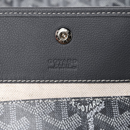 Goyard Goyardine Saint Louis GM Grey 6 of 8