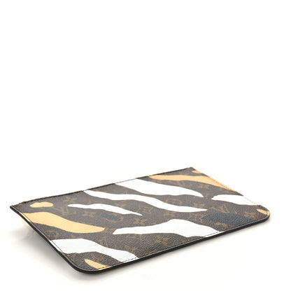 Louis Vuitton X LOL Monogram Neverfull MM GM Pochette Gold Silver 4 of 7