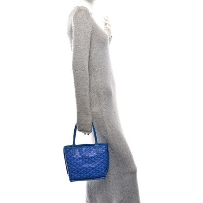 Goyard Goyardine Reversible Mini Anjou Sky Blue 2 of 20