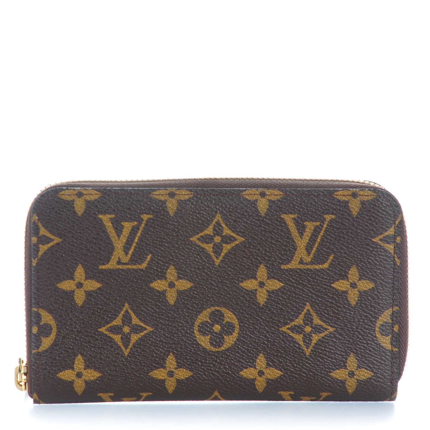 Louis Vuitton Monogram Zippy Compact Wallet 1 of 7