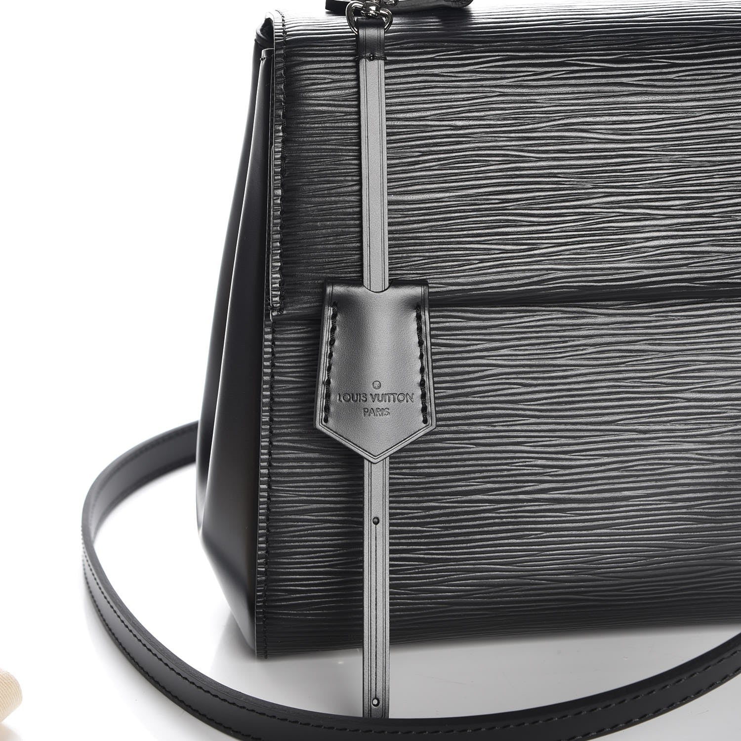 Louis Vuitton Epi Cluny BB Black 9 of 9