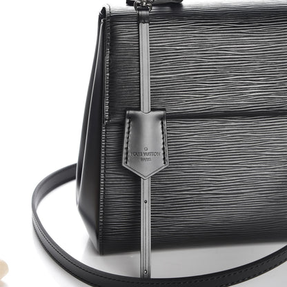Louis Vuitton Epi Cluny BB Black 9 of 9