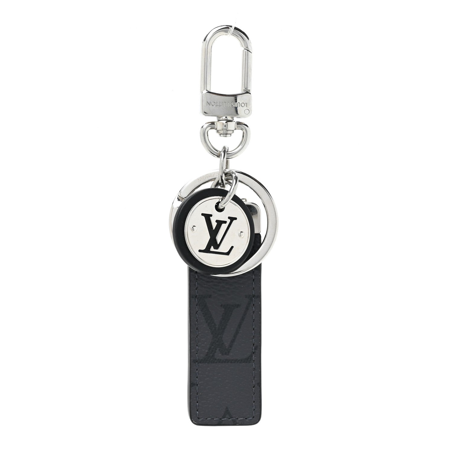 Louis Vuitton Reverse Monogram Eclipse Neo LV Club Bag Charm Key Holder 1 of 3
