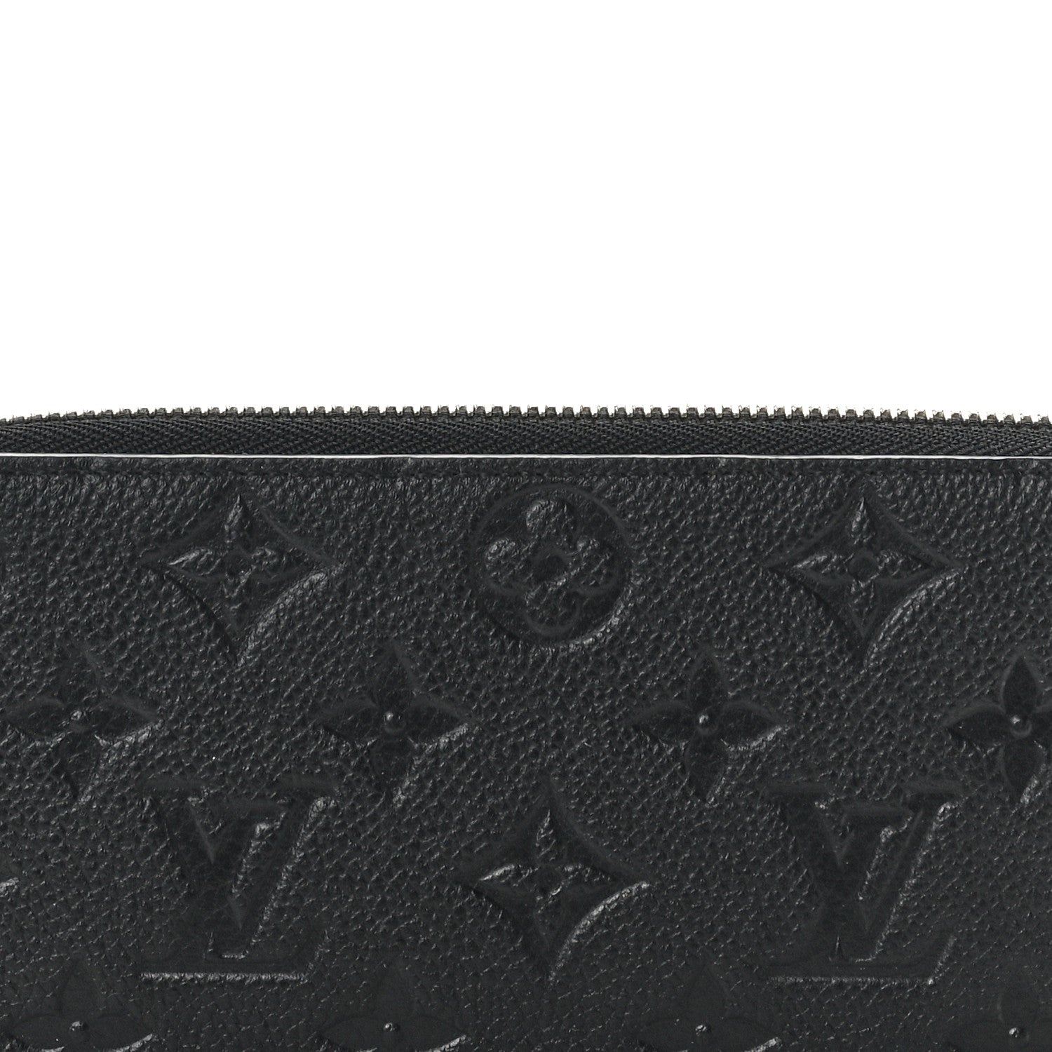 Louis Vuitton Empreinte Clemence Wallet Black 7 of 7