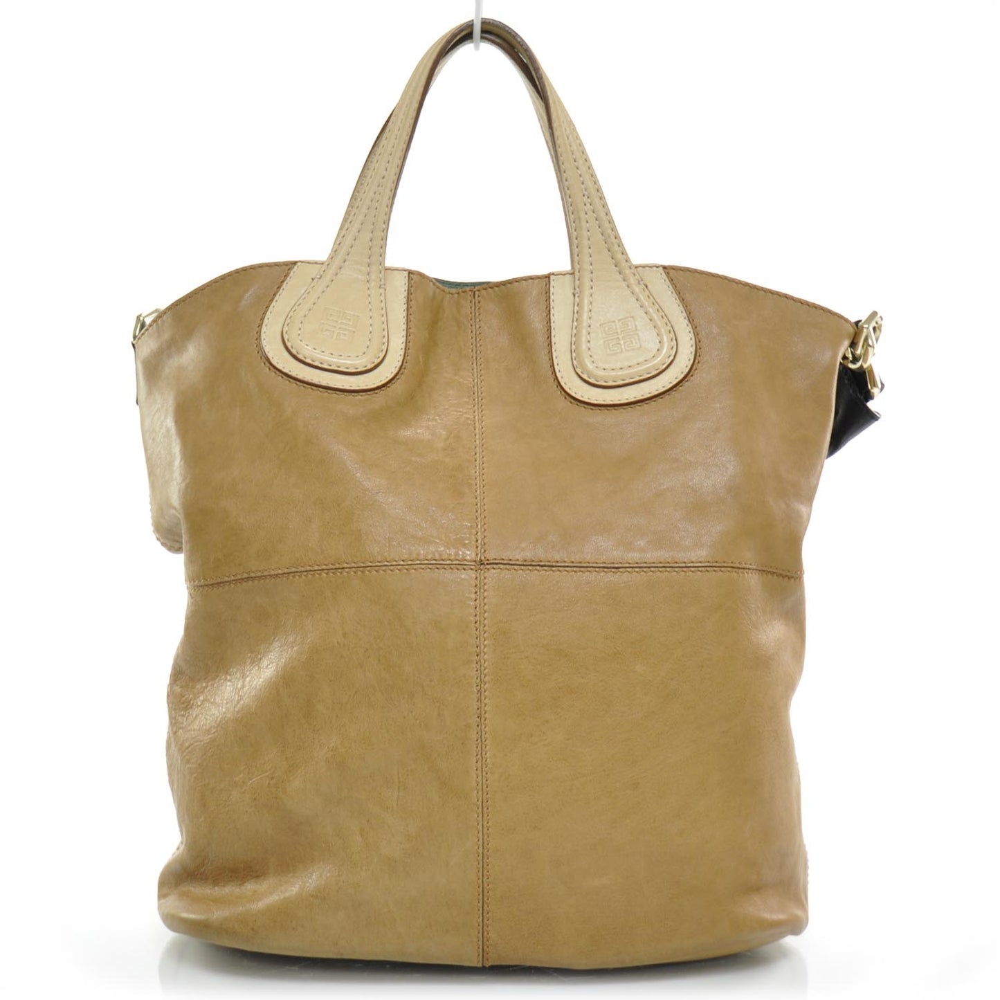 Lambskin Tri-Color North South Nightingale