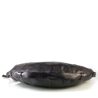 Saint Laurent Leather Mombasa Horn Sling Black 5 of 9