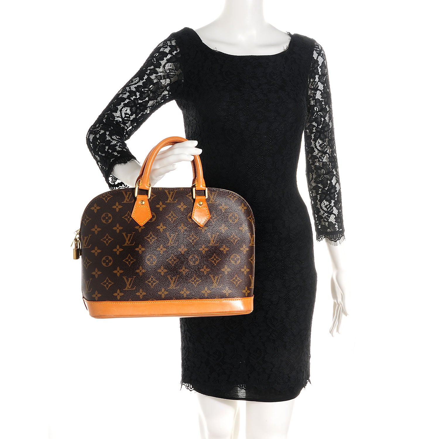 Louis Vuitton Monogram Alma PM 2 of 8