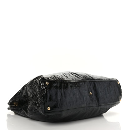 Chanel Vinyl Rodeo Tote Black 3 of 8