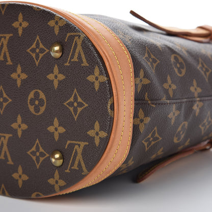 Louis Vuitton Monogram Petit Bucket 23 16 of 16